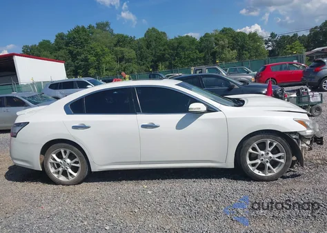 2013 Nissan Maxima 3.5 Sv from USA, damaged, VIN 1N4AA5AP2DC831889